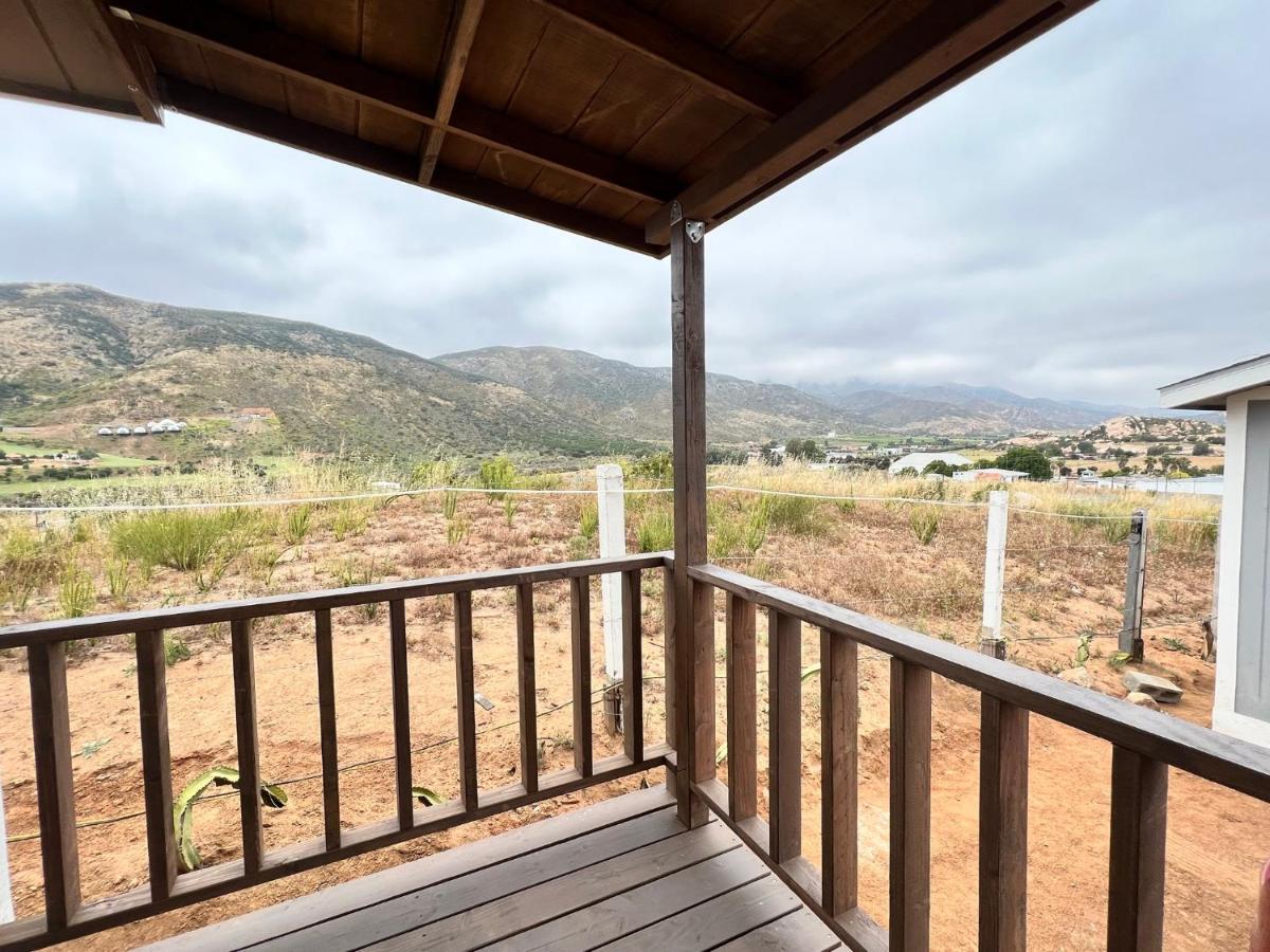 Lirios Tiny House En Valle De Guadalupe Exterior foto